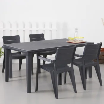 Allibert baštenski sto Futura, grafit-3 Allibert baštenski sto Futura, grafit-3